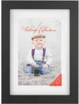Fotoraam Victoria Collection Cubo, 21 cm x 15 cm, must v.
