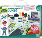 K&auml;sit&ouml;&ouml; komplekt Lena Jumbo Handicraft Box 42665, mitmev&auml;rviline