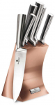K&ouml;&ouml;ginugade komplekt Berlinger Haus Metallic Line Rose Gold Edition BH-2451, 6 tk