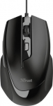 Juhtmega arvutihiir Trust 23650, juhtmega usb / ps/2, must v.