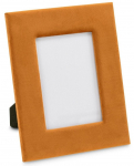 Fotoraam AmeliaHome Velvo, 26 cm x 21 cm, oranž v.