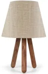Laualambid Opviq AYD-1261, E27, 60W, kreemjasvalge v./pruun v.