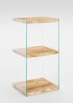 P&otilde;randariiul Kalune Design Niagara R302, l&auml;bipaistev v./pruun v., 80 cm x 40 cm x 35 cm
