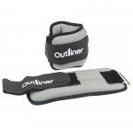 Hantel Outliner IR97811-0.5KG, 2 x 0.5 kg