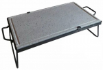 Laavakivi Lava Stone With Legs, 40 cm x 30 cm x 10 cm