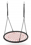 Pesakiiged Nils Extreme Stork's Nest NB5038, 100 cm, must v./punane v.