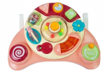 Arendav m&auml;nguasi imikule Lean Toys Baby Panel LT8499, 23 cm, roosa v.
