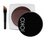 Geel-kreem kulmudele Joko Brow Pomade, 3 g, pruun v. chocolate