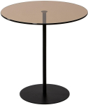 Kohvilaud Kalune Design Chill-Out, must v./pronksiv&auml;rvi v., 50 cm x 50 cm x 50 cm