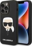 Telefoni &uuml;mbris Karl Lagerfeld, Apple iPhone 14 Pro Max, must v.
