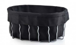 Hoiukorv, esemete hoidmiseks Cookini By Mondex Cassie HIWD2250-CX, must, 22 x 15 x 10 cm