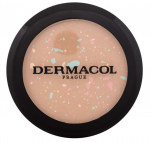 Kompaktne pulber Dermacol Mosaic Mineral Compact, pruun v., 3, 8.5 g
