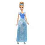 Nukk - muinasjututegelane Mattel Disney Princess Cinderella HLW06, 28 cm, sinine v.