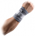 Randmepaelad Gymstick Wrist Support 1.0, Universaalne, valge v./hall v.