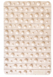 Fitness- ja joogamatt Spokey Rose, beež v., 46 cm x 30 cm x 1.6 cm