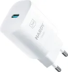 Telefoni laadija 3MK Hardy Charger for Apple, USB-C, valge v., 33 W