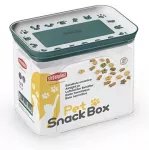 Lemmikloomatoidu s&auml;ilituskast Zolux Snack Box, 1.2 l, 15.5 cm x 10 cm x 12 cm