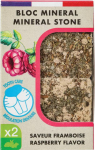 V&auml;ikeloomade toit Zolux Mineral Stone Raspberry, n&auml;rilistele, 0.2 kg, 2 tk