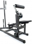 Treeningseadme lisatarvik Finnlo Abdominal & Back Trainer, must v.