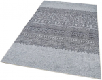 Vaip Conceptum Hypnose W1171, must/hall, 180 cm x 120 cm