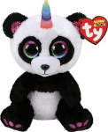 Pehme m&auml;nguasi TY Paris Panda, valge v./must v., 15 cm