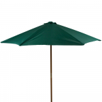 P&auml;ikesevari Patio Poly, 300 cm, roheline v.