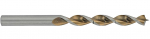 Puidu puur Tivoly, puit, hss, silindriline, 3 mm x 6.1 cm