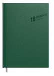 T&ouml;&ouml;kalender Timer 11BR8608, A5, roheline, 21 cm x 14.8 cm