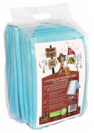Koera treeningmatt Barry King 1634, 60 cm x 45 cm, 10 tk valge v.