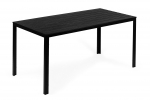 Aialaud ModernHome, must v., 156 cm x 78 cm x 74 cm