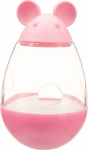 M&auml;nguasi kassile Trixie Mouse Toy for Treats, roosa v., 5.5 cm