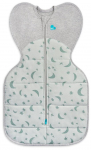 &Otilde;huke magamiskott beebile Love To Dream Extra Warm, oliiviroheline, 68 cm