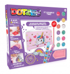 Teemantmosaiik Diamond Dotz Unicorn DTZ10012, mitmev&auml;rviline