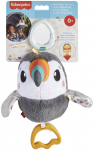 Vankrilelu Fisher Price Flap & Go Toucan, valge v./hall v.