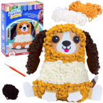 K&auml;sit&ouml;&ouml; komplekt Dog Wool Doll
