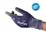 T&ouml;&ouml;kindad l&otilde;ikekindel Ansell HyFlex 11-561, sinine/hall, 8