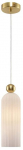 Valgusti rippuv Maytoni Antic MOD302PL-01W, E14, 1 x 40 W, kuldne v.