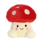 Pehme m&auml;nguasi Palm Pals Amanita Mushroom, punane v./beež v., 12 cm