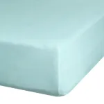Voodilina Design 91 Jersey D91, m&uuml;nt (mint) v., 160 x 200 cm, kummiga