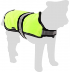 Vest koerale Flamingo Eisbar Fluo 523125, kollane v., 40 cm