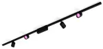Nutivalgustus lagi Philips Hue Perifo Straight Ceiling Base Kit, LED, 2000 - 6500 &deg;K, 4 x 20.8 W, must v. / must v.