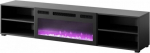 TV-laud Cama Meble Polo, must v., 180 cm x 33 cm x 39 cm