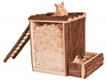 Hamsteri lab&uuml;rint Trixie, 20 cm x 16 cm x 20 cm, pruun v.