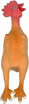 M&auml;nguasi koerale, tassimiseks Duvo Squeaky Chicken, 26 cm, pruun v., M