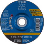 Lihvketas Pferd E150-7 A24 L PSF, 125 mm x 22.23 mm
