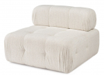 Mooduldiivan Atelier Del Sofa Doblo O1, kreemjasvalge, 105 x 100 cm x 80 cm