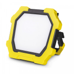 Prožektor ilma liikumisandurita I-Watts Pro, 40 W, 4300 lm, IP54, must v./kollane v.