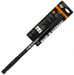Pump SKS VX, plastik, must v.