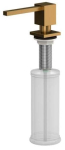 Valamu dosaator Quadron MFT002-PVDC, 500 ml, 130 mm