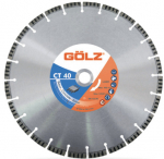 Teemantketas Golz CT40401, 400 mm x 25.4 mm